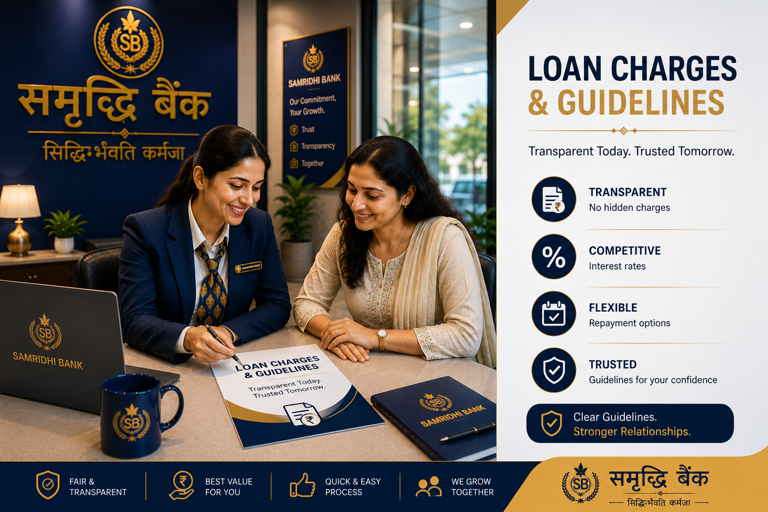 Loan Charges & Guidelines