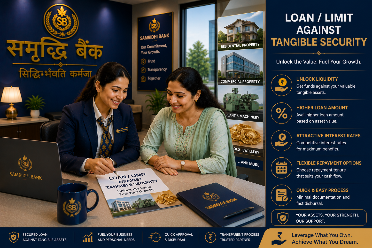 Loan Against Tangible Security